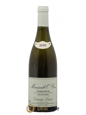 Meursault 1er Cru Poruzots Vieilles Vignes Dominique Laurent  2020 - Lot de 1 Bouteille