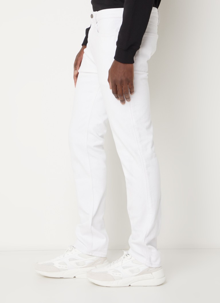 Blugi HUGO BOSS slim fit, culoare spălată
