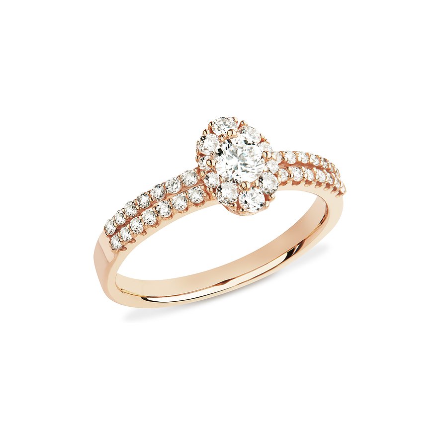 CHRIST Damenring Highlight Ring
