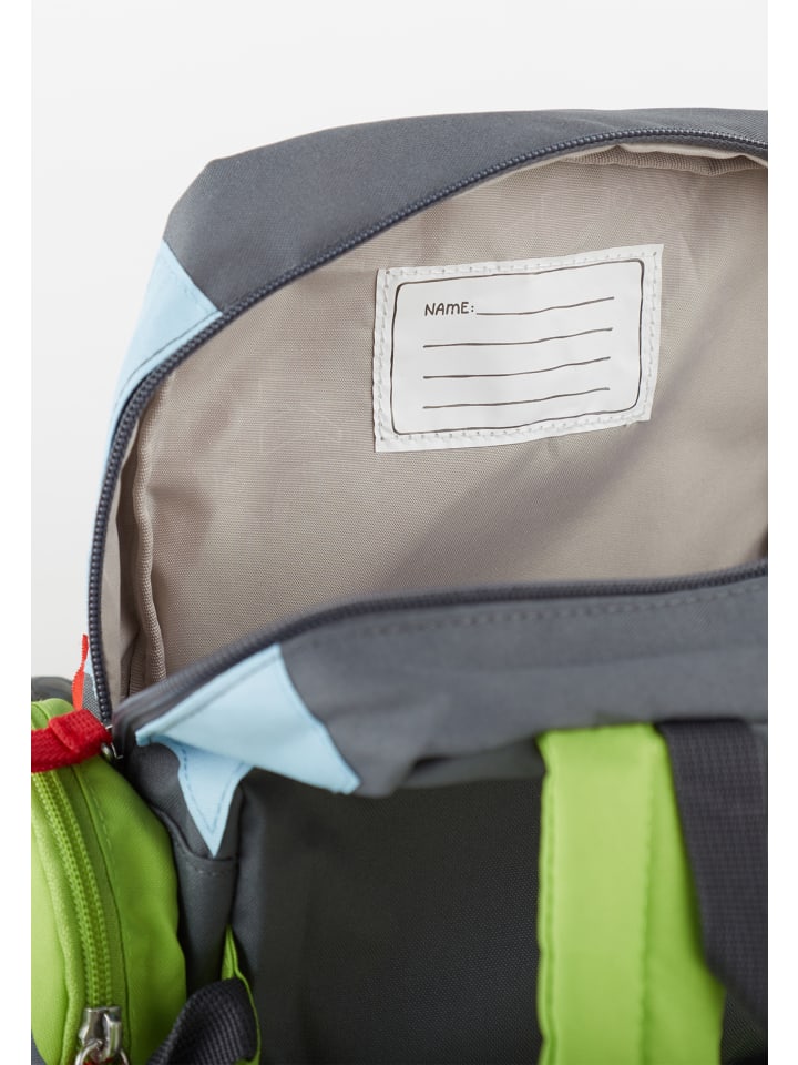 Sigikid Rucksack Fahrzeuge in grün günstig kaufen onesize