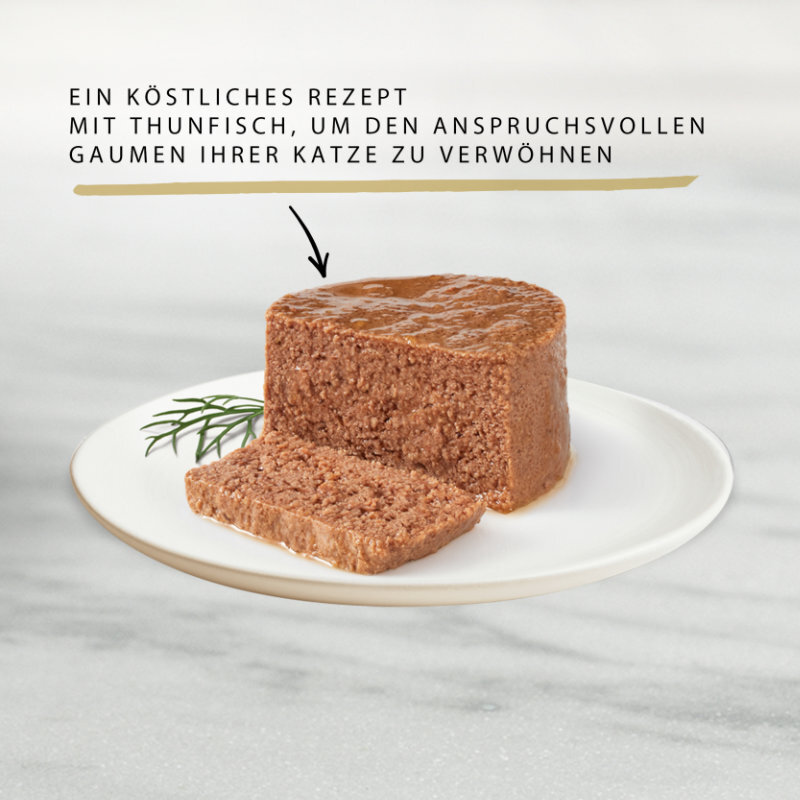 GOURMET Nassfutter GOURMET Gold Feine Pastete 12x85g Thunfisch