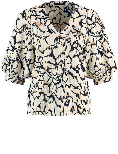Bluse mit Puffärmeln
