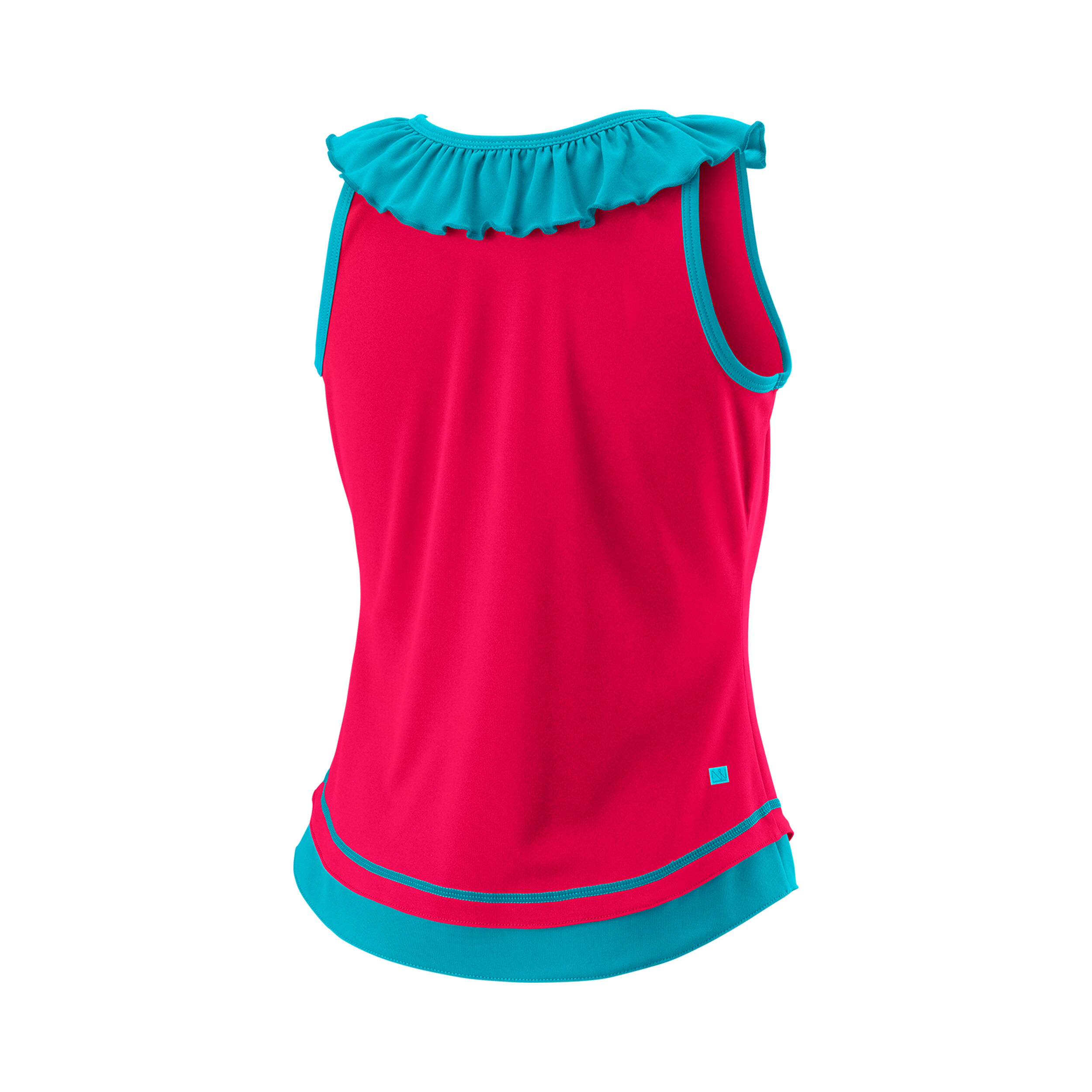 Competition II Tank-Top Mädchen - Pink, Türkis