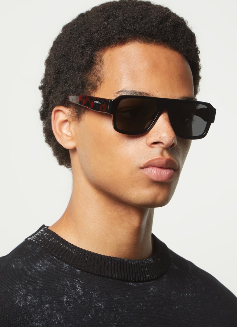 Prada  Piloten zonnebril PR22YS