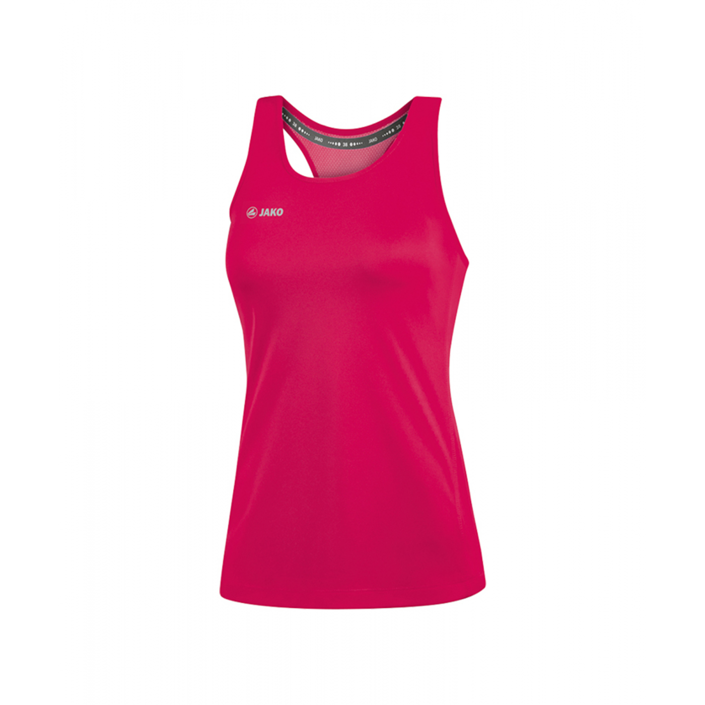 Jako Run 2.0 Tanktop Running Damen Pink F51