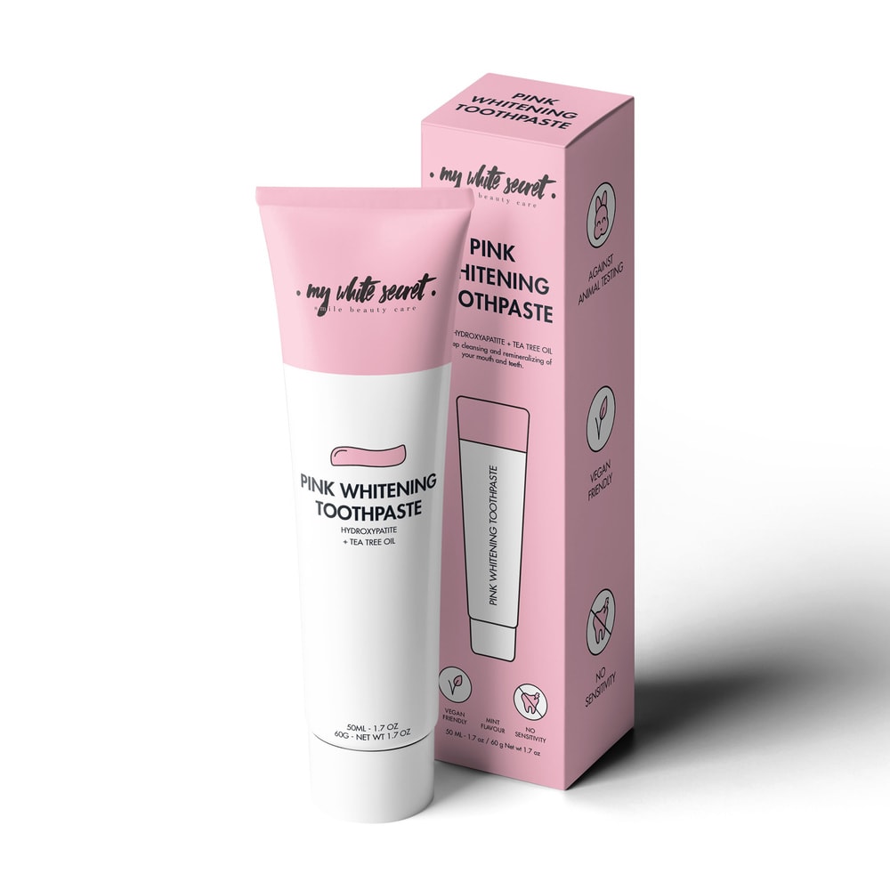 My White Secret Pink whitening toothpaste Dentifrice