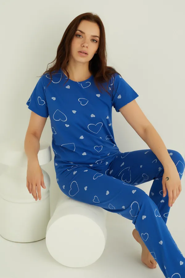 ELİTOL  Pyjama-Set aus Baumwolle