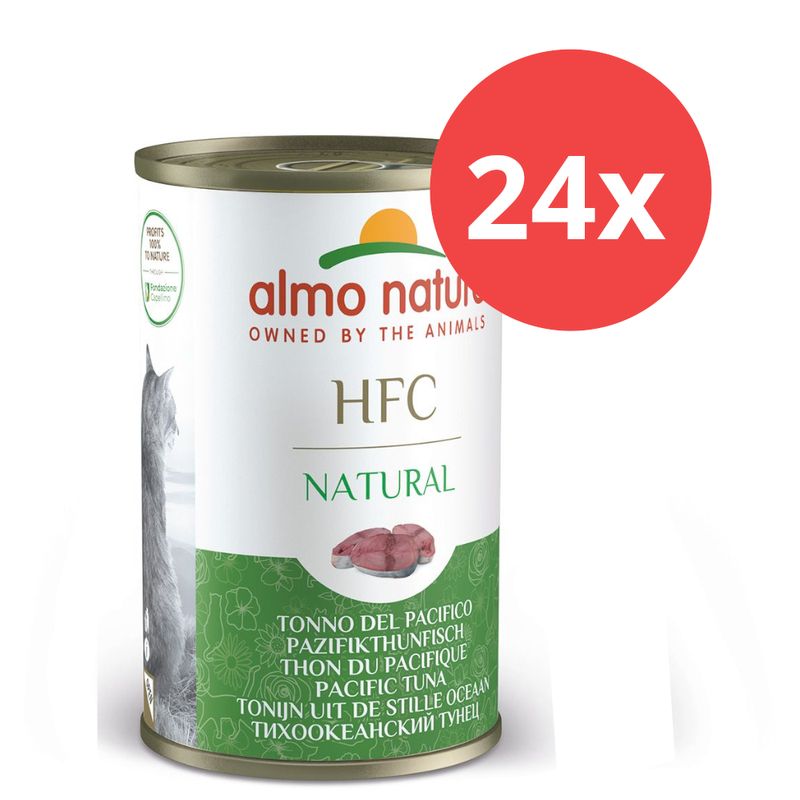 Sparpaket Almo Nature HFC Natural 24 x 140 g