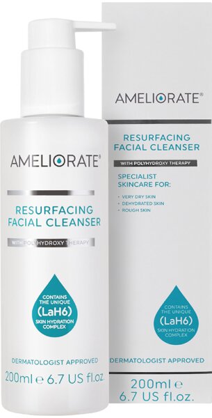 Ameliorate Facial Skincare Resurfacing Facial Cleanser Reinigungsemulsion