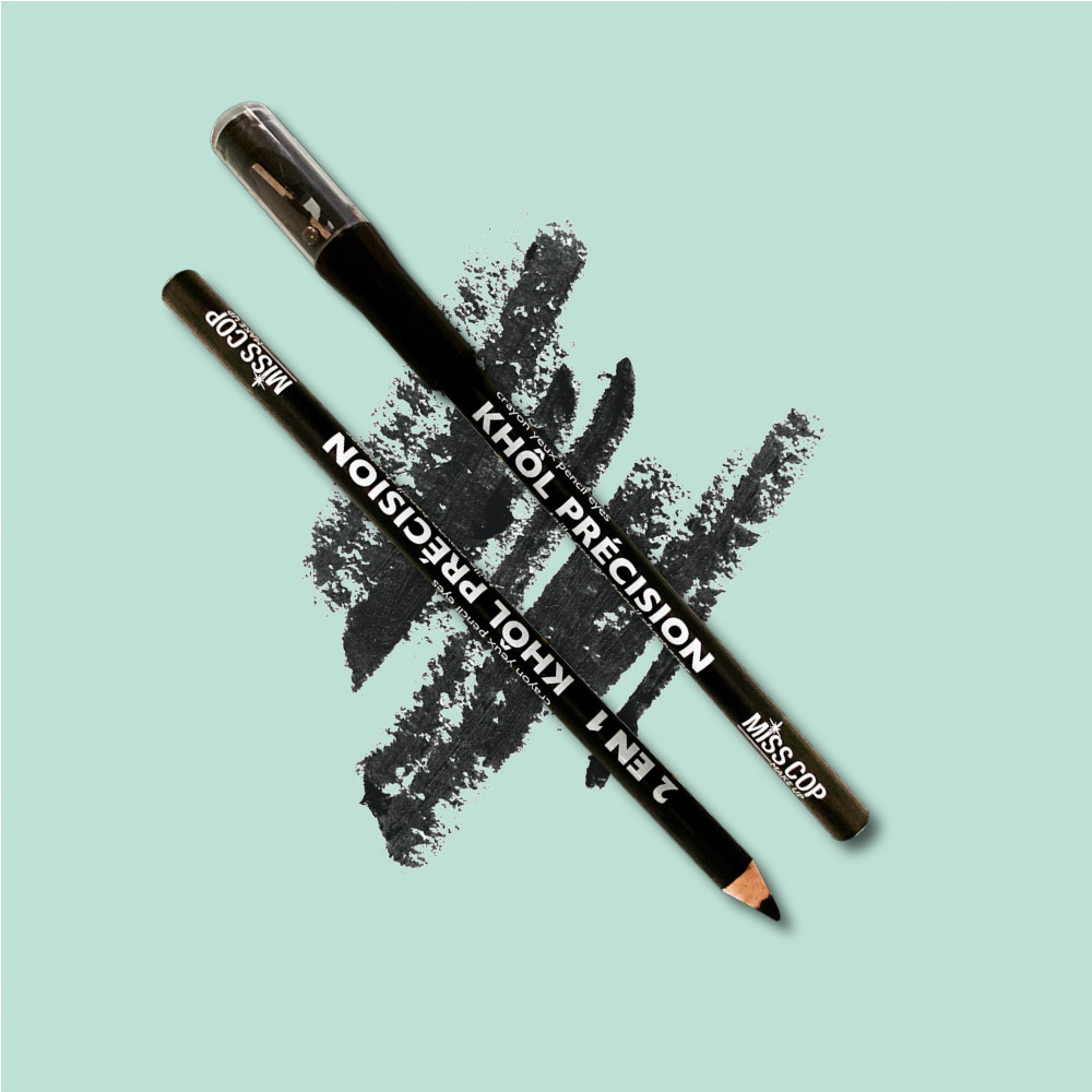 miss cop Crayon + Taille Crayon Crayon yeux