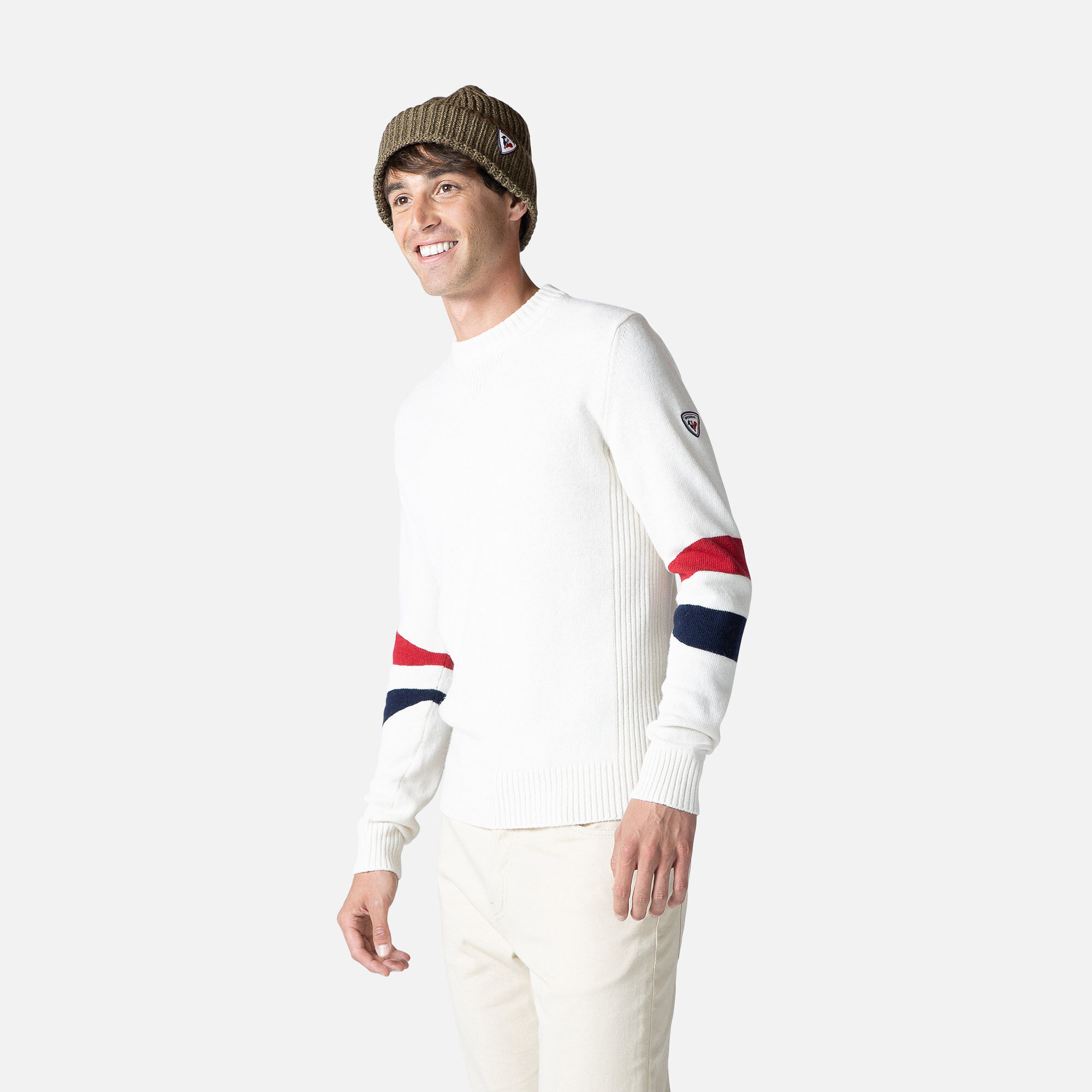 Pull en maille Signature homme