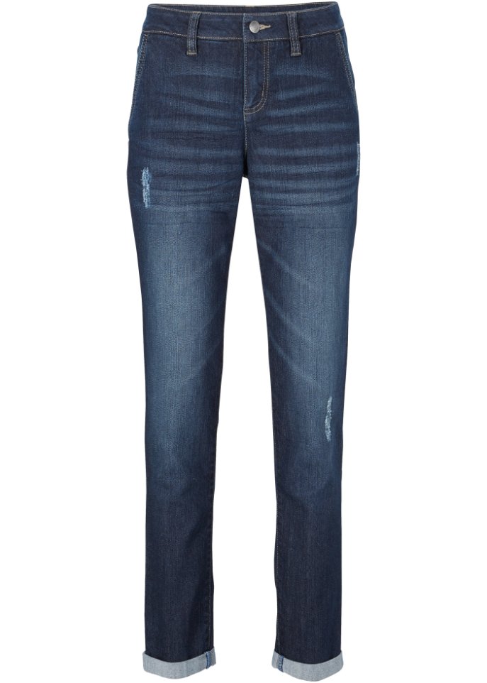 Komfort-Stretch-Boyfriend-Jeans
