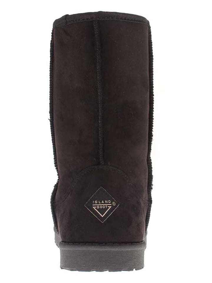 ISLAND BOOT Winterstiefel in Schwarz günstig kaufen