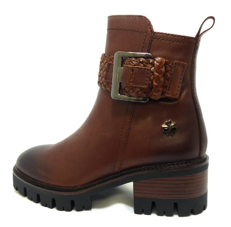 MARCO TOZZI Stiefeletten braun