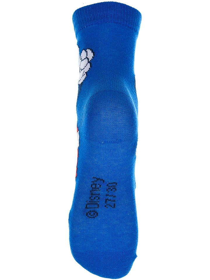 Disney Mickey Mouse 3er-Set: Socken 