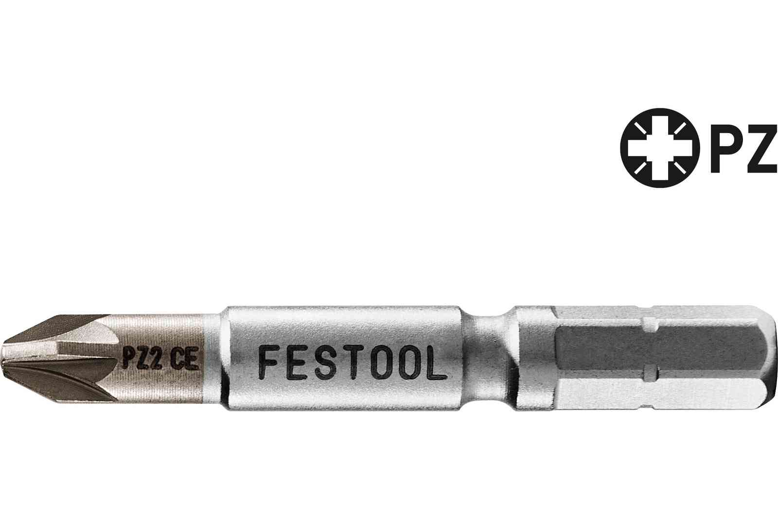 Festool Tilbehør 205070 Bit PZ 2-50 CENTRO/2