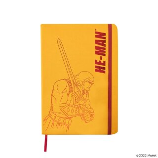 Masters of the Universe Notizbuch mit Kugelschreiber He-man