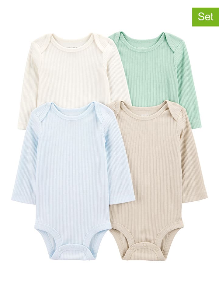 carter's 4er-Set: Bodys in Bunt günstig kaufen