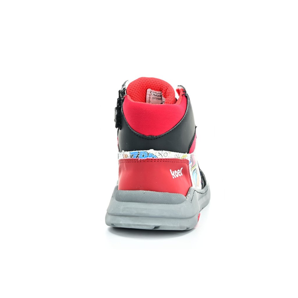 Koel4kids Sam Red Barfußschuhe
