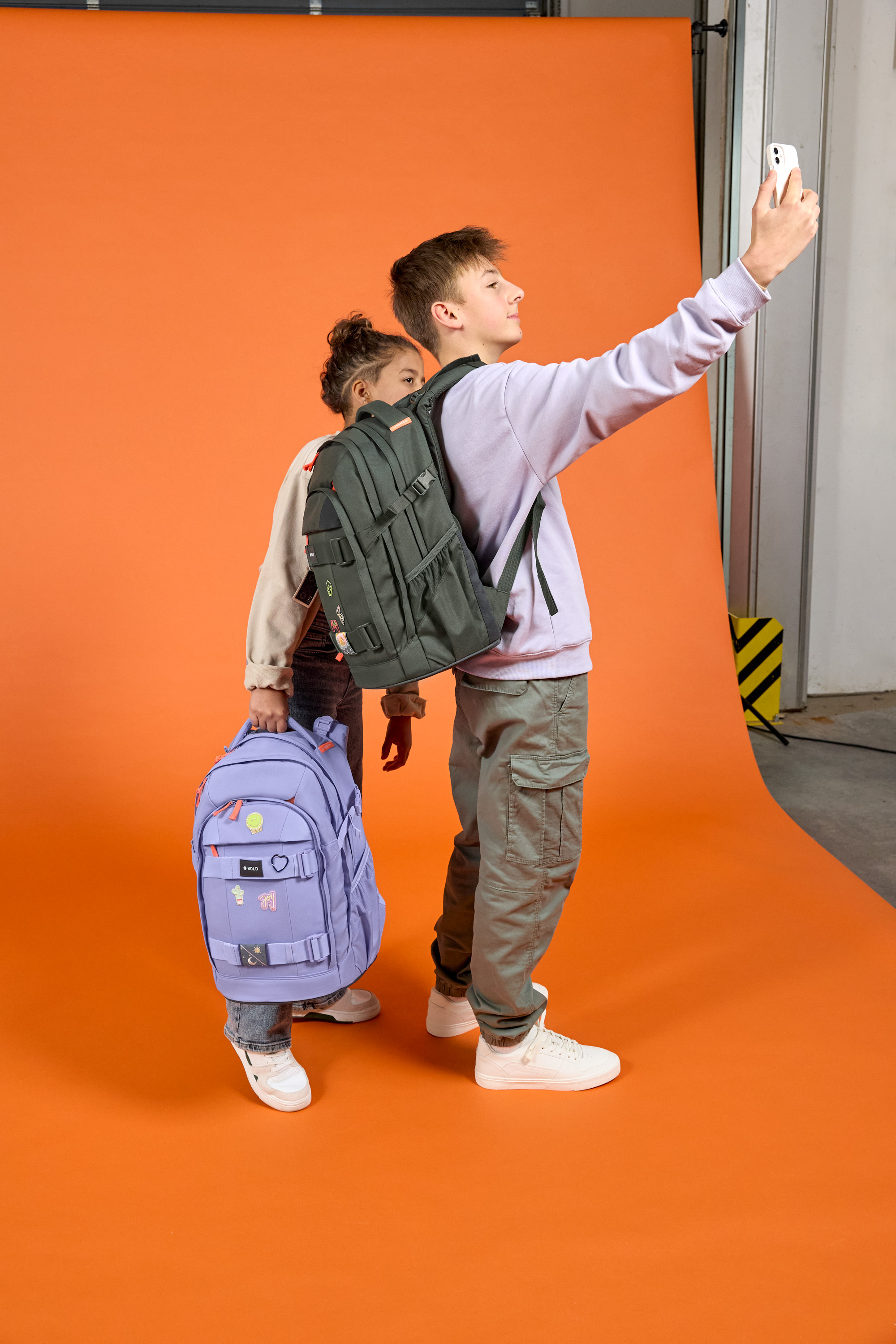 Schulrucksack - BOLD Origin, Lavendel