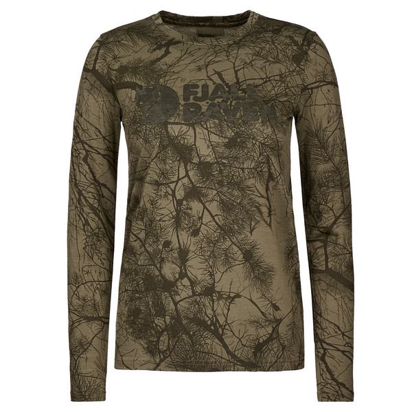 VÄRMLAND WOOL LS W Damen - Langarmshirt