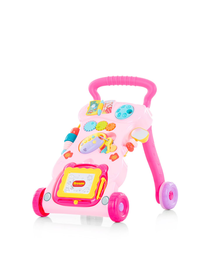 Chipolino Lauflernwagen Funny in rosa günstig kaufen onesize
