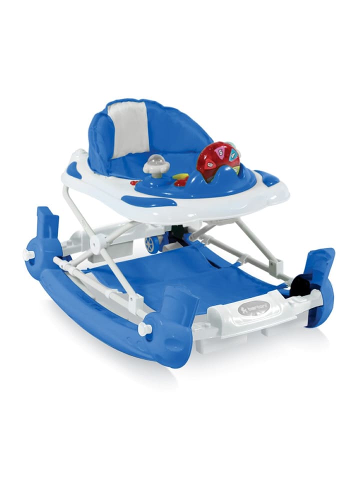 Lorelli Lauflernhilfe und Wippe School 3 in 1 in blau günstig kaufen onesize