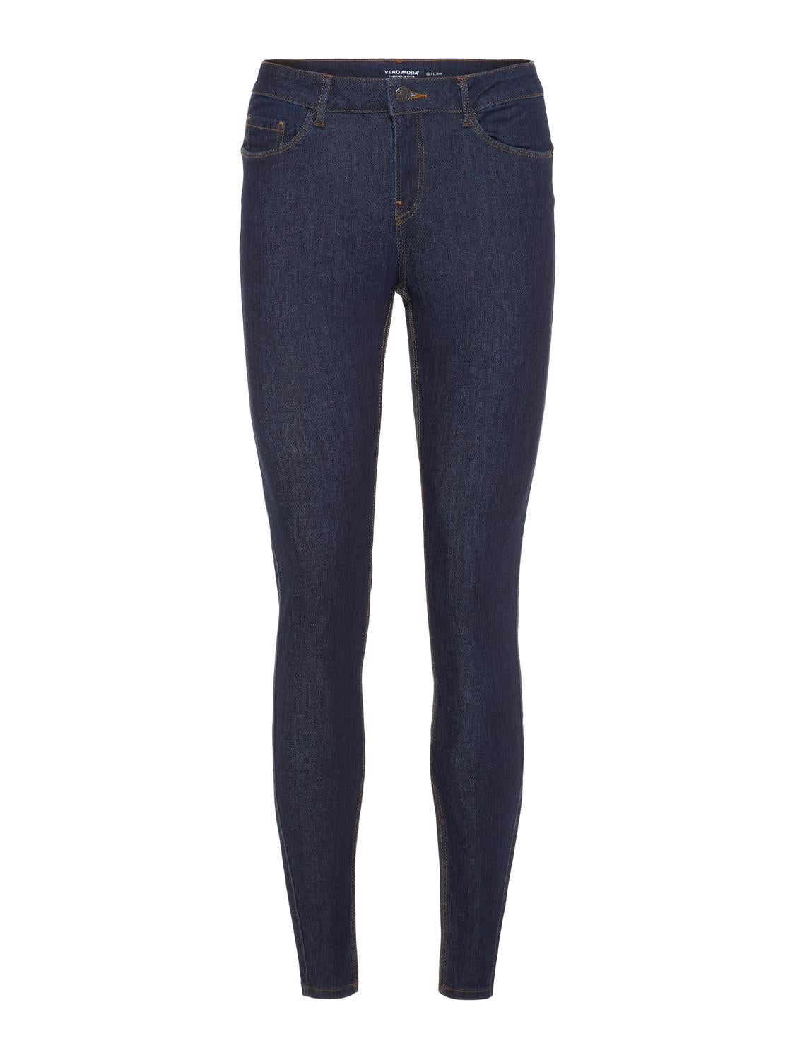 VMSEVEN Mid Rise Slim Fit Jeans