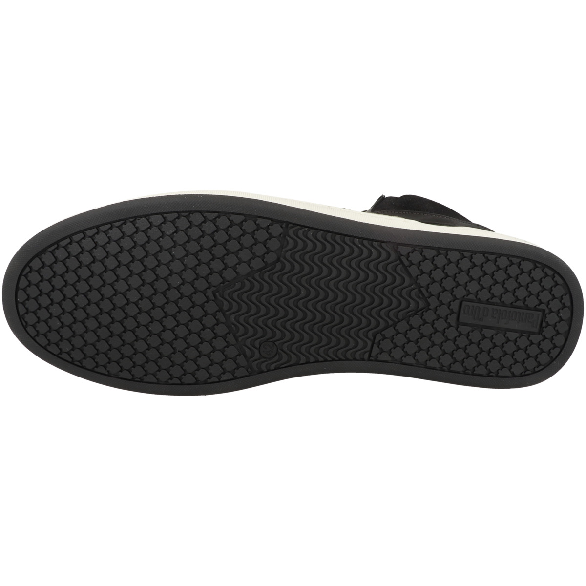 Pantofola d Oro Palermo Uomo Mid Sneaker mid schwarz