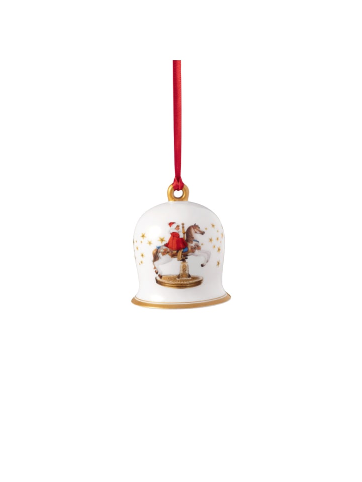 Villeroy & Boch Glocke 2024 Annual Christmas Edition in bunt günstig kaufen onesize