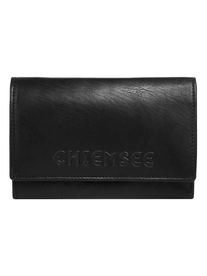 Chiemsee Geldbörse in schwarz günstig kaufen onesize