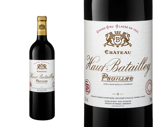 Château Haut-Batailley 2014 Bordeaux Pauillac