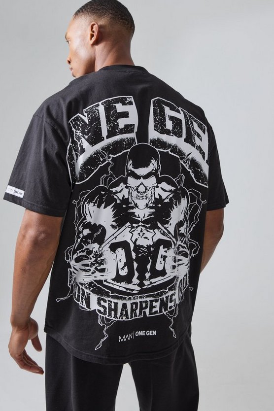 Man Active X Og Gym Oversize T-Shirt