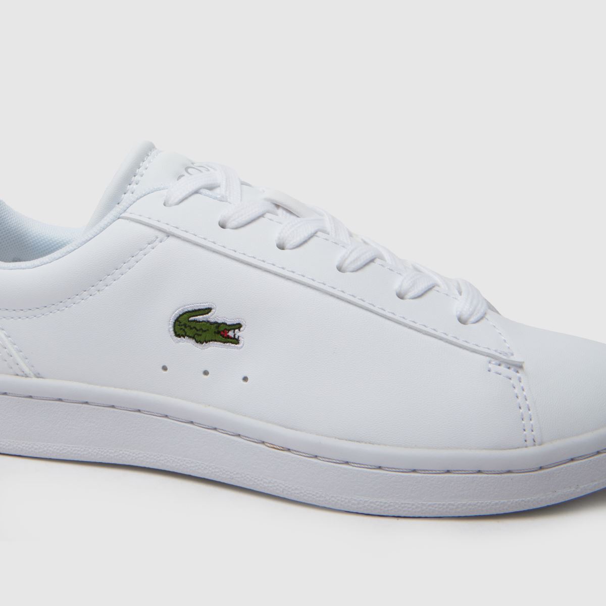 Lacoste fehér carnaby szett ifjúsági edzőcipő