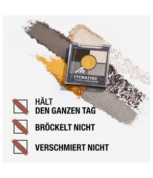 Manhattan Eyemazing Eyemazing 5'Tastic Lidschatten Palette-3.8 g