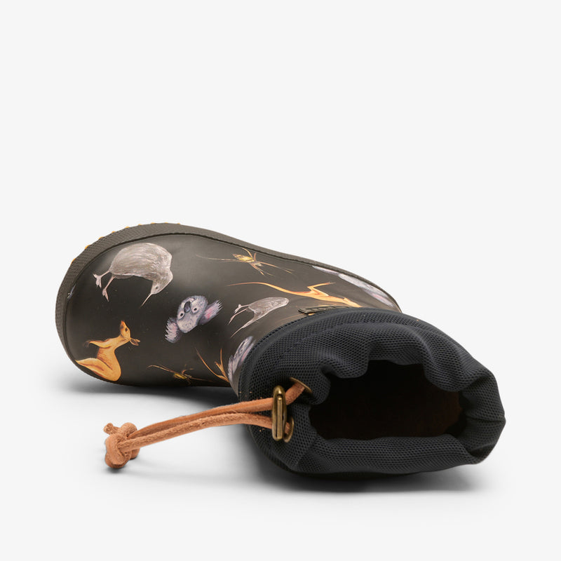 thermo rubber aussie - Schwarz