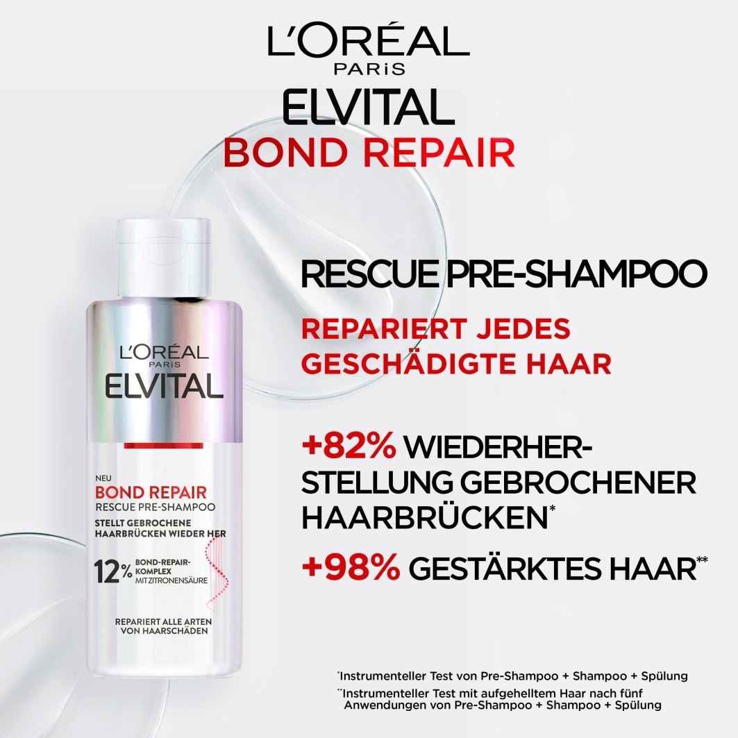 Bond Repair Rescue Pre-Shampoo