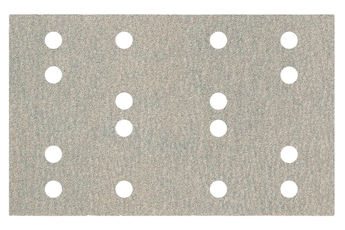 Metabo Tarvikkeet 635202000 Liimahiomapaperit 80x133mm / maalille ja lakalle - P180 (10 kpl)