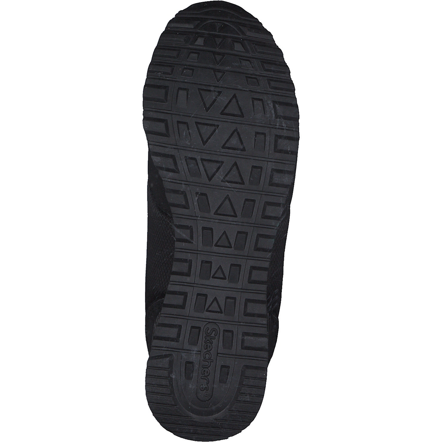 Skechers 177004, Schnürschuhe, Damen, BLACK