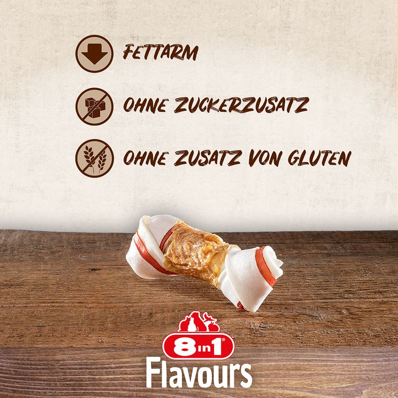 8in1 Triple Flavour Kauknochen S zu TOP-Preisen
