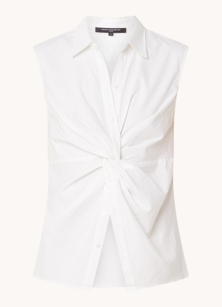 French Connection  Aofie top in linnenblend