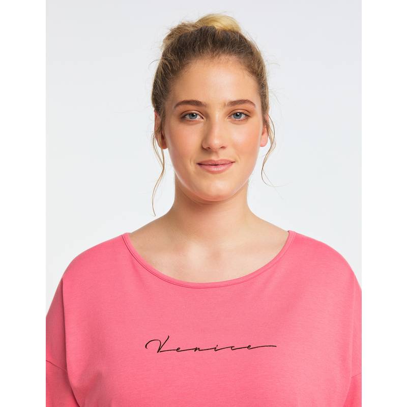 VENICE BEACH Curvy Line Devy T-Shirt Damen