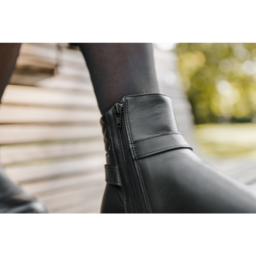 Be Lenka Diva All Black Barfußstiefeletten
