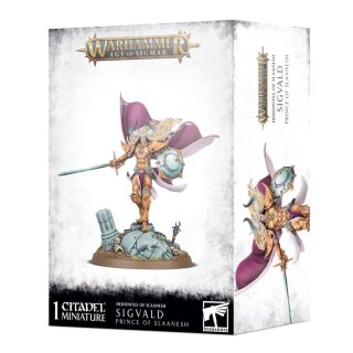 Hedonites of Slaanesh - Sigvald, Prince of Slaanesh (83-84)