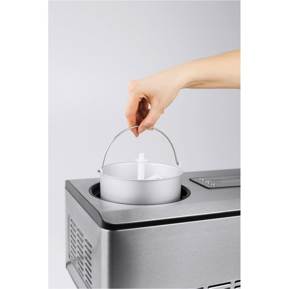 Caso Eismaschine IceCreamer - Eismaschine - edelstahl