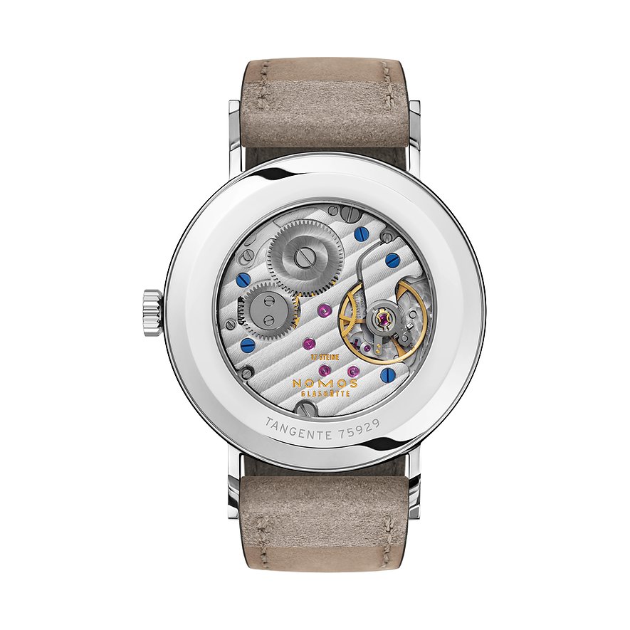 Nomos Glashütte Unisexuhr Tangente nachtblau
