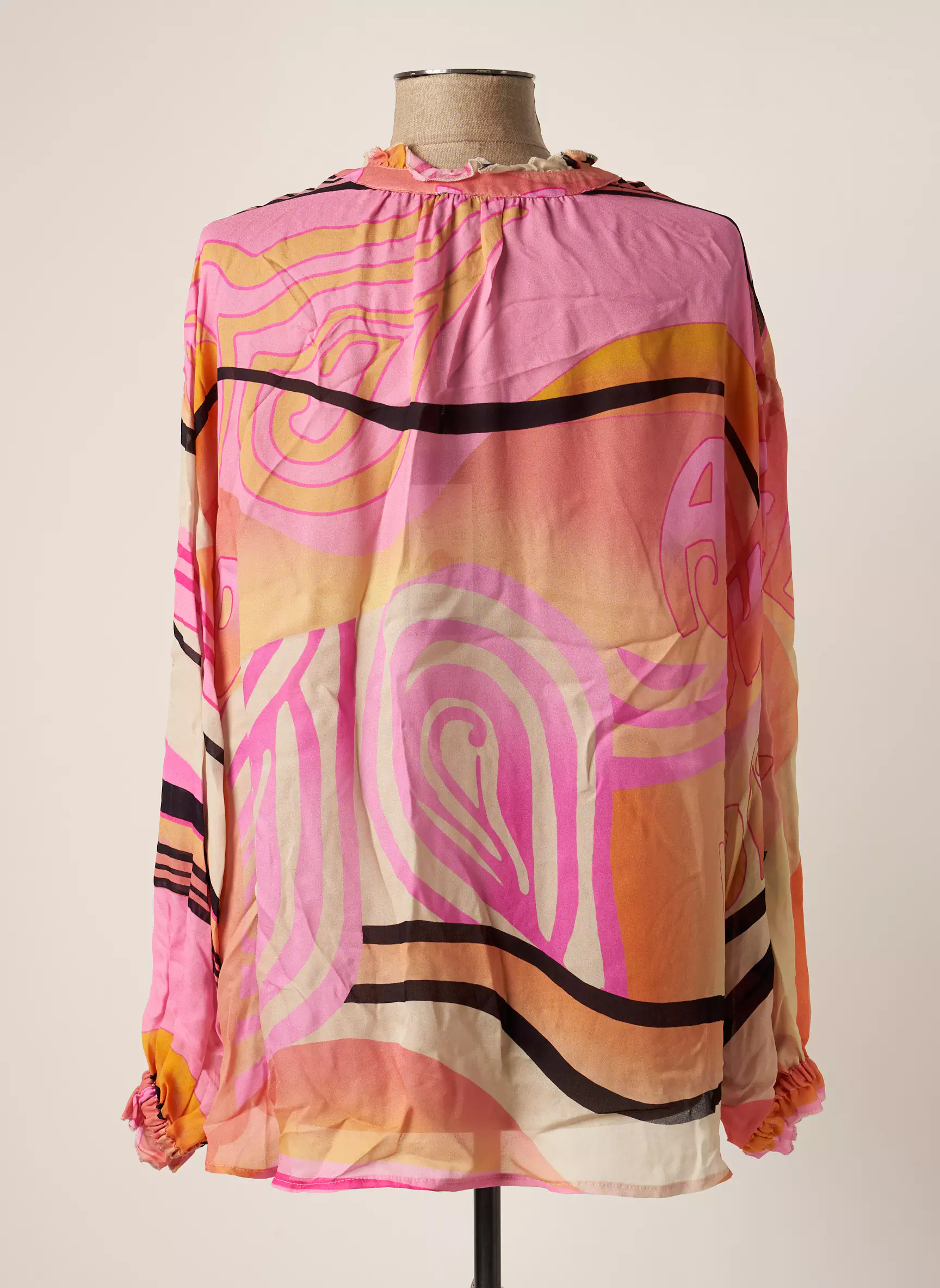 Tuzzi Blouses Femme couleur rose