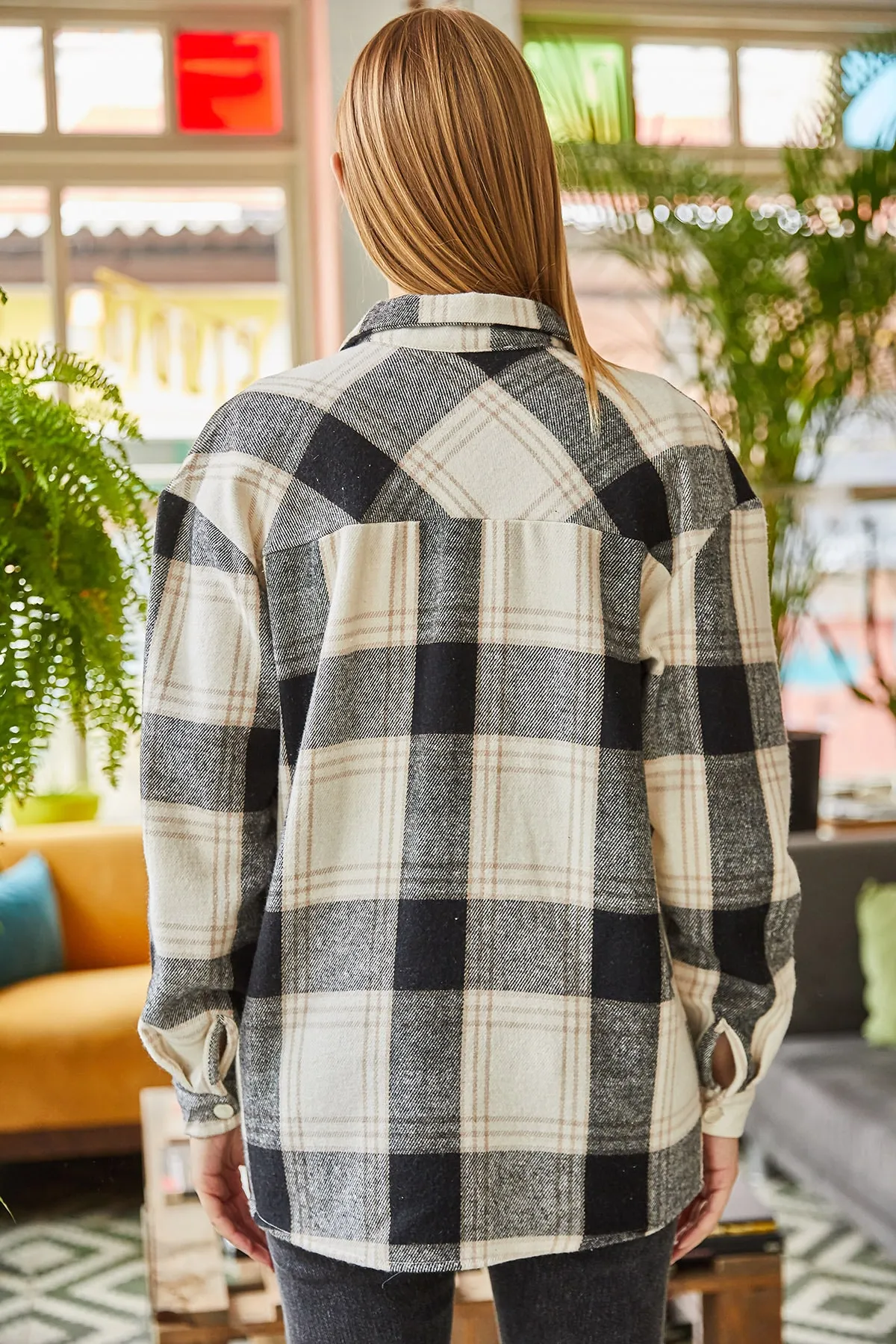 Olalook  Hemd - Schwarz - Relaxed Fit