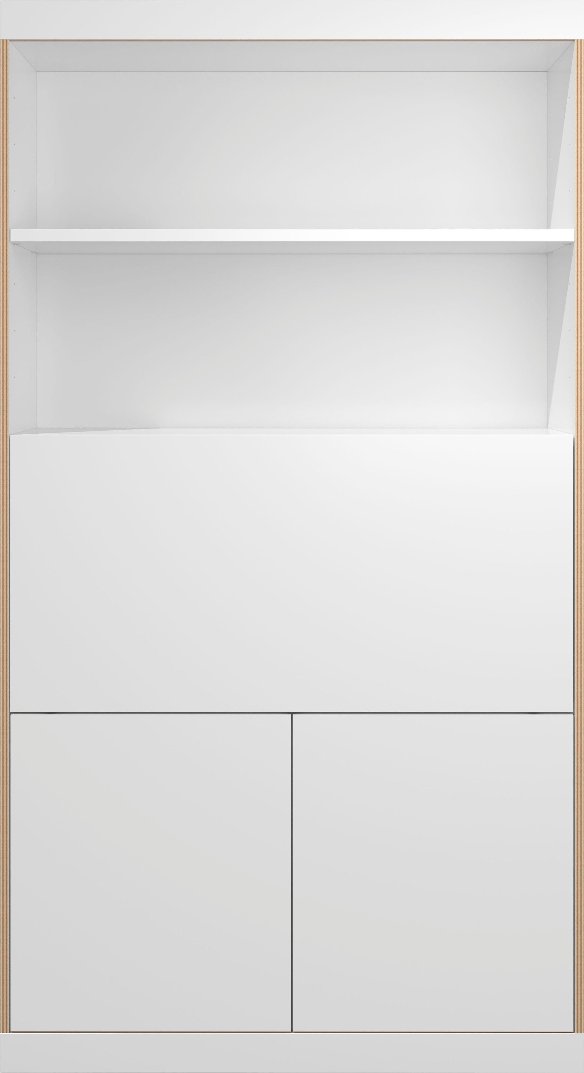 Müller SMALL LIVING Einlegeboden FLAI Fachboden FLA162 (1 St), Fachboden für oberes Regal FLAI Home-Office