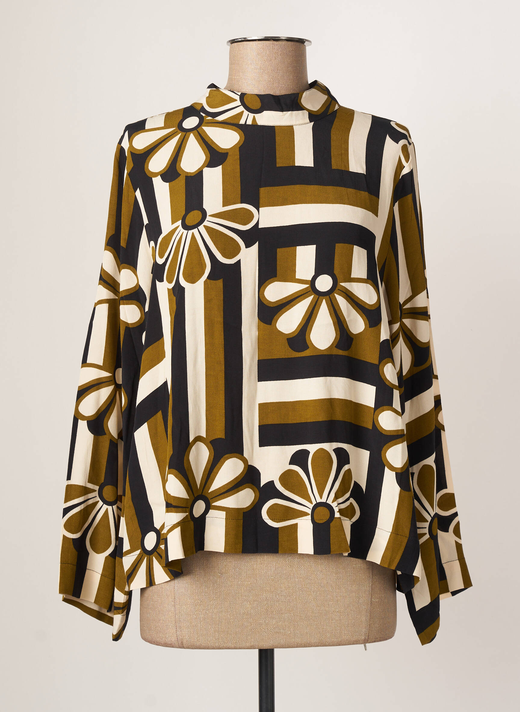 Masai Blouses Femme couleur vert